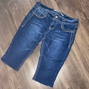 2000s Above Knee Jeans